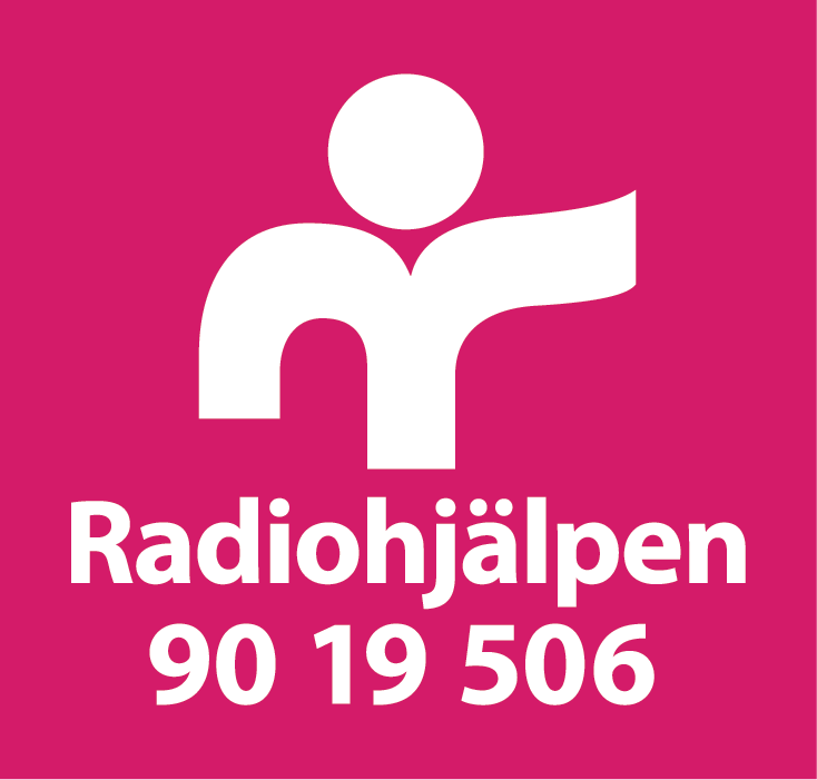 Radiohjälpen-logga