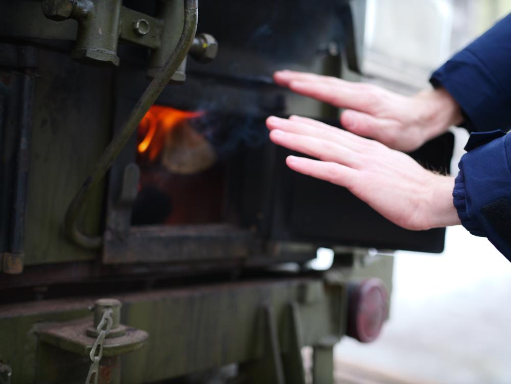 Ge Ukraina värme, kampanjbild