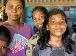 Livsviktigt stöd till Världens Barn