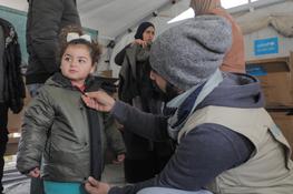 Nio miljoner kronor till barn i Gaza, Libanon och Syrien