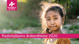 Radiohjälpen samlade in 188 miljoner under 2020