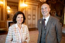 Med hjälp av drottning Silvias insamlade pengar har barn i Ukraina fått hjälp