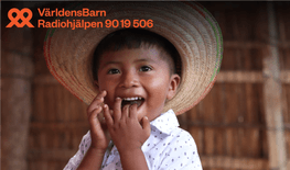 Starkt engagemang för Världens Barn: 68 miljoner kr insamlat till barns rättigheter världen över